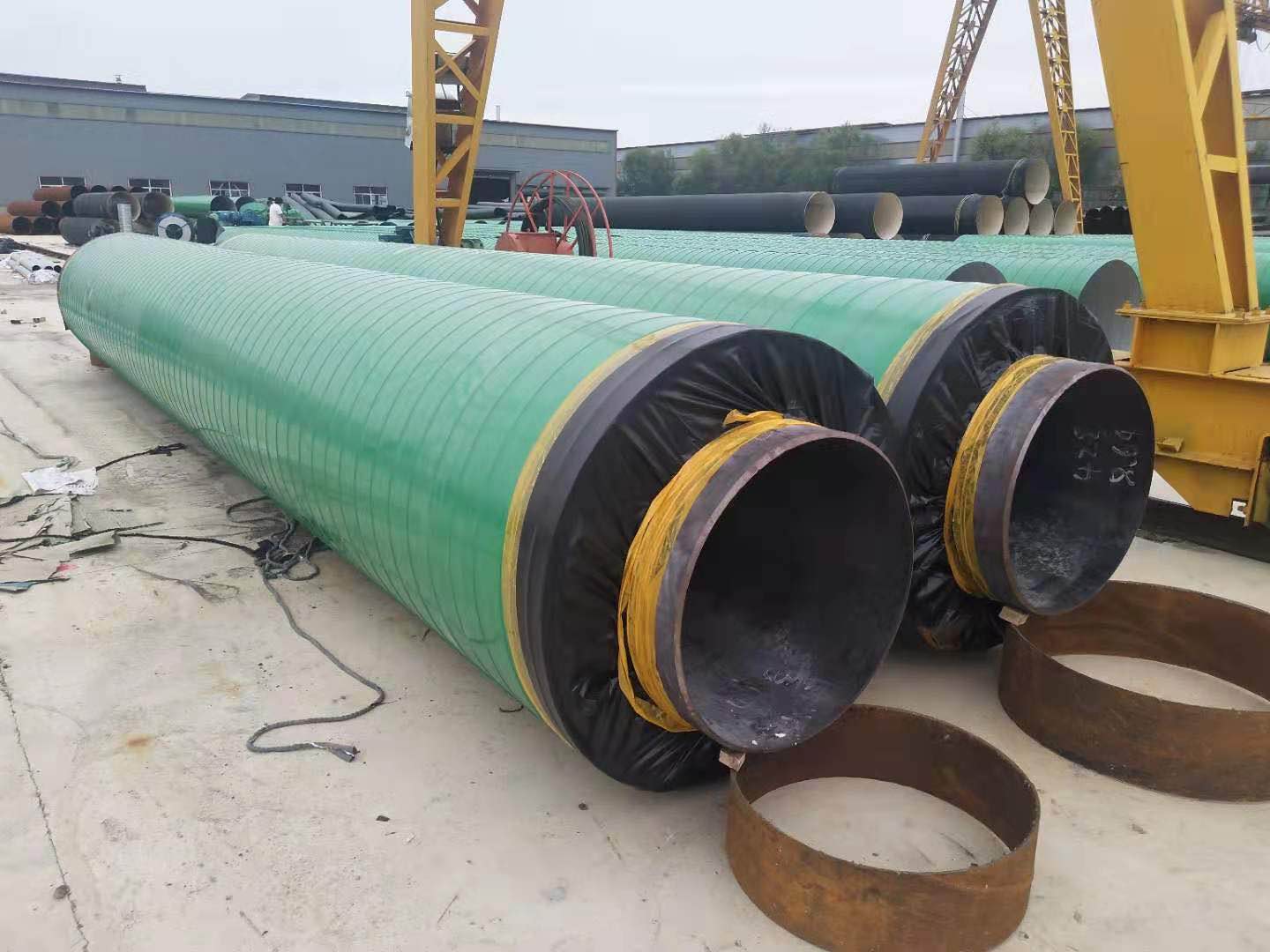 齐齐哈尔钢套钢保温钢管